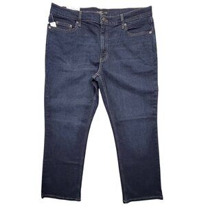 Member's Mark Straight Fit Premium Stretch Jeans Dark Wash Mens 38x29 NEW